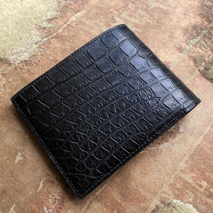 クロコダイル二つ折り