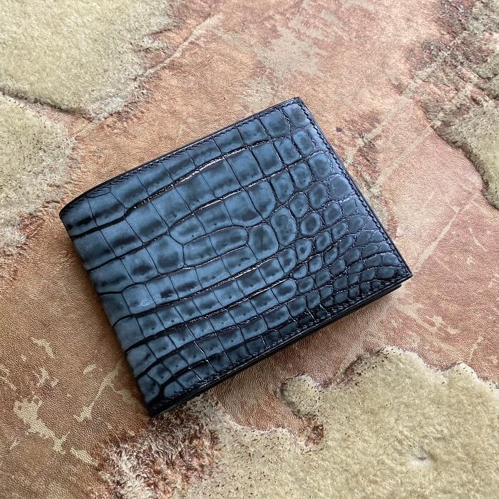 クロコダイル二つ折り