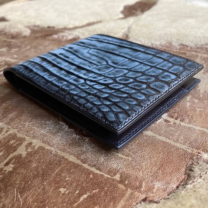 クロコダイル二つ折り