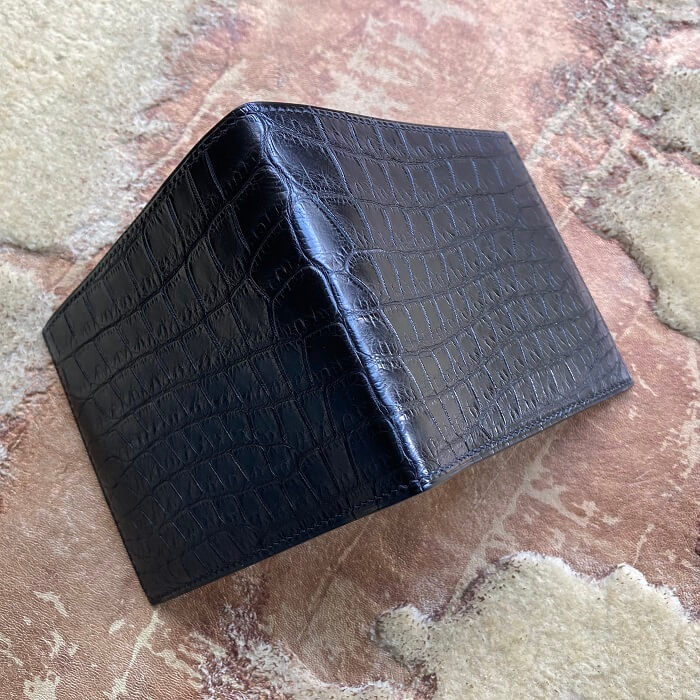 クロコダイル二つ折り