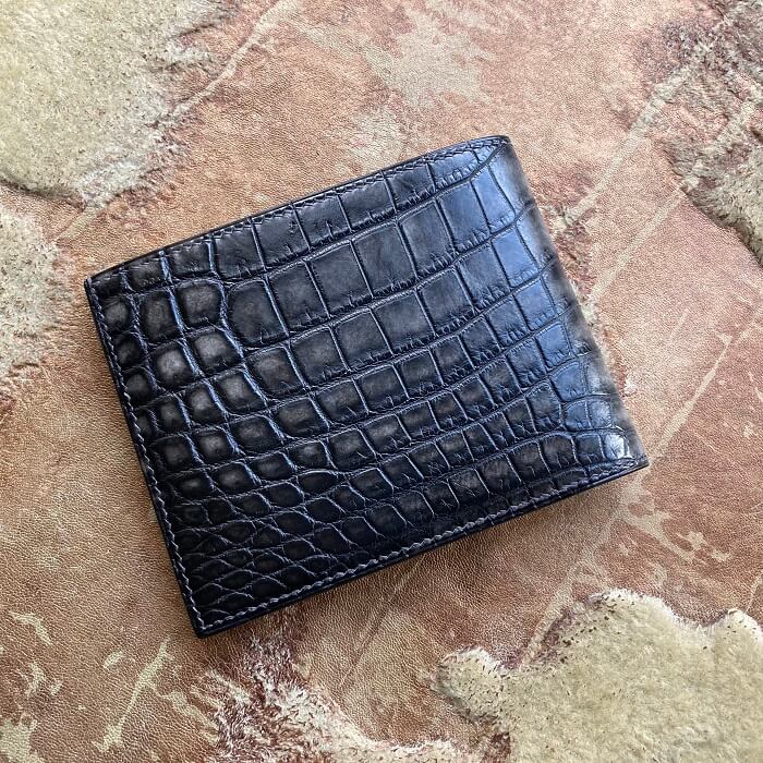 クロコダイル二つ折り