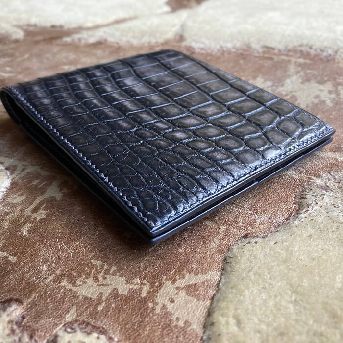 クロコダイル二つ折り