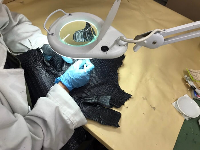 クロコダイルタンナー