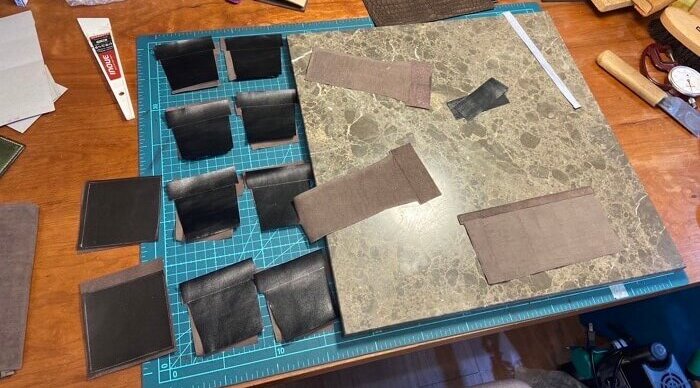 クロコダイル作製職人