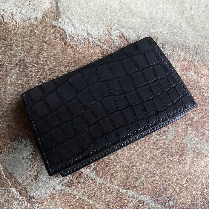 クロコダイル名刺入れ