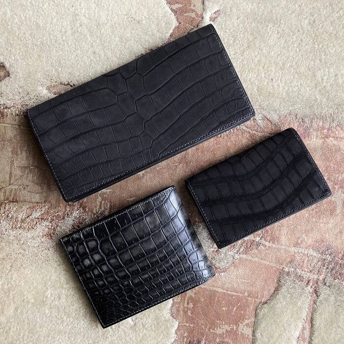 クロコダイル財布名刺入れ