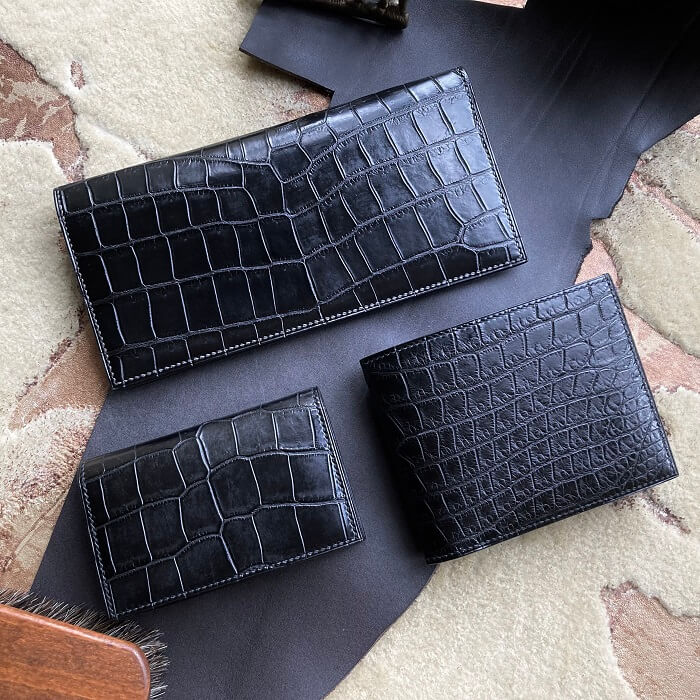 クロコダイル財布名刺入れ