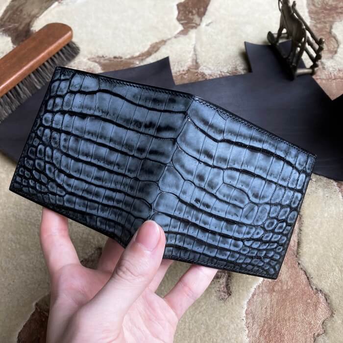 クロコダイル二つ折り