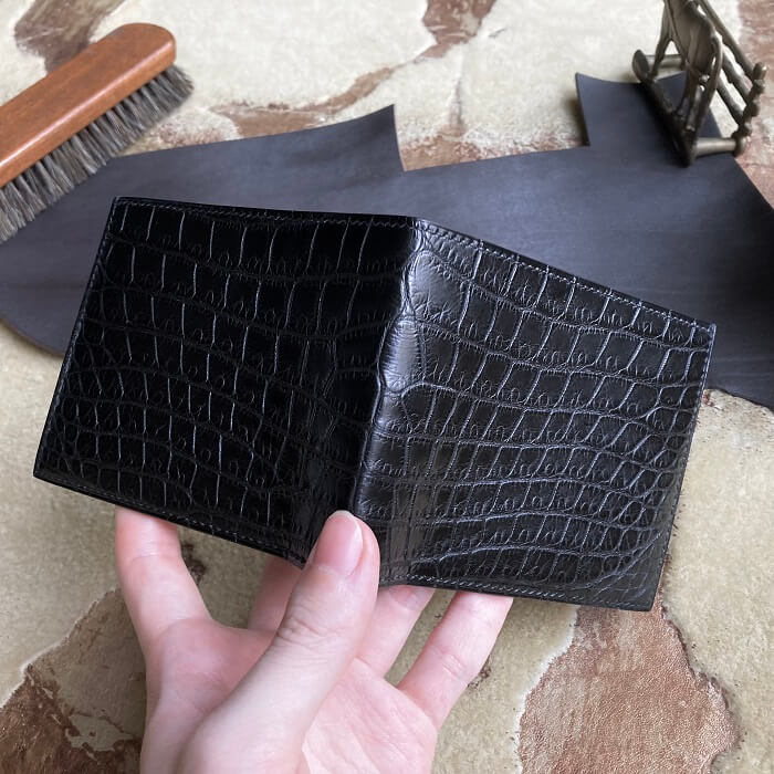 クロコダイル二つ折り