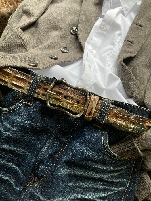 クロコダイルベルト