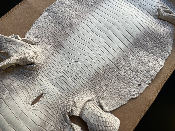 ヒマラヤクロコダイルポロサス長財布