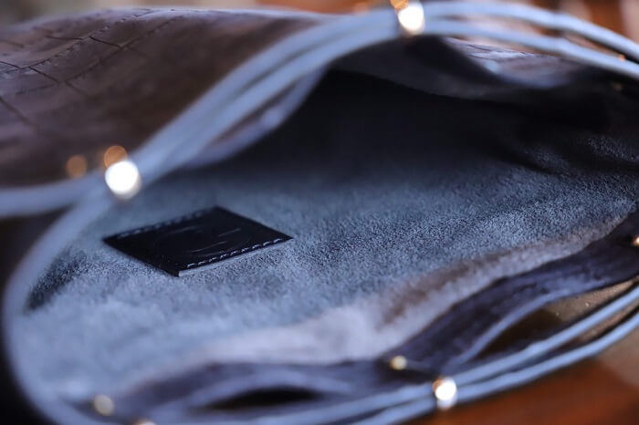 クロコダイル巾着袋