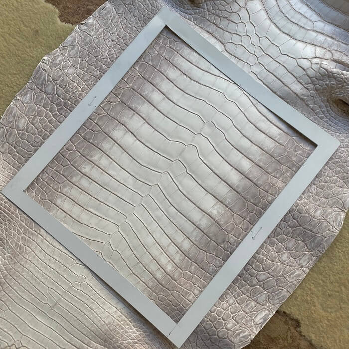 ヒマラヤクロコダイルポロサス長財布