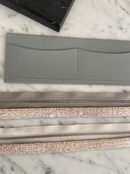 ヒマラヤクロコダイルポロサス長財布