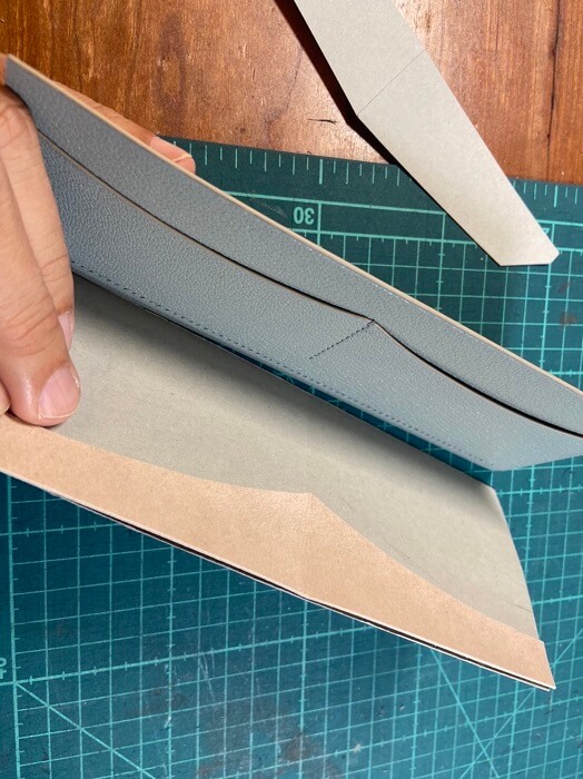 ヒマラヤクロコダイルポロサス長財布