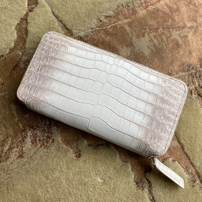 ヒマラヤクロコダイルポロサス長財布