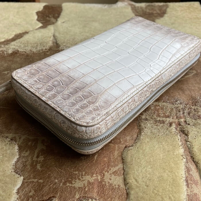 ヒマラヤクロコダイルポロサス長財布