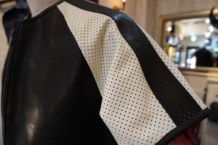 パンチングレザーオーダーメイド