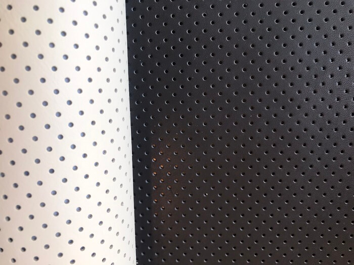 パンチングレザーオーダーメイド