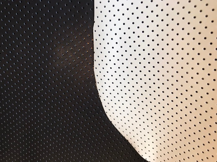 パンチングレザーオーダーメイド