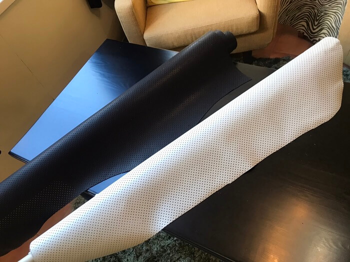 パンチングレザーオーダーメイド