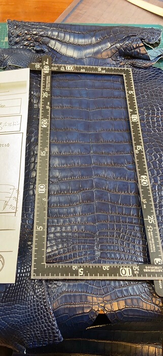 クロコダイルアリゲーター財布オーダー