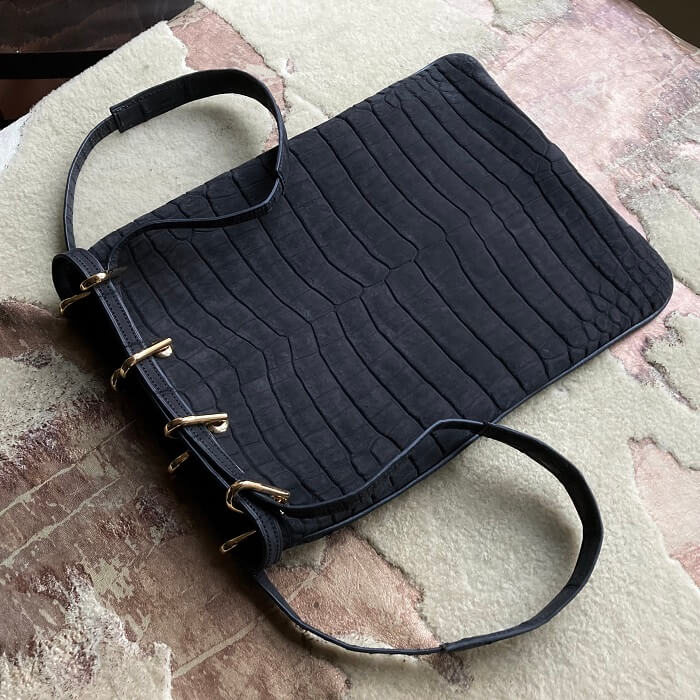 クロコダイル巾着袋