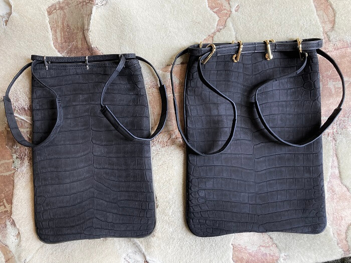 クロコダイル巾着袋