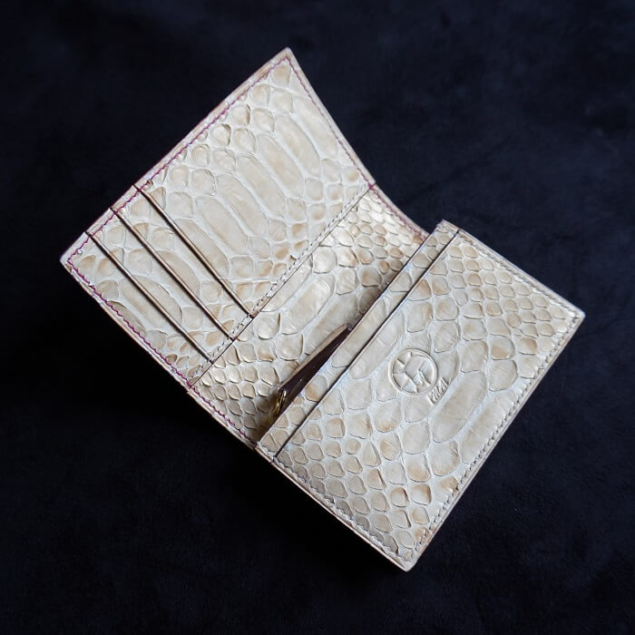 シャイニングポロサスクロコ長財布