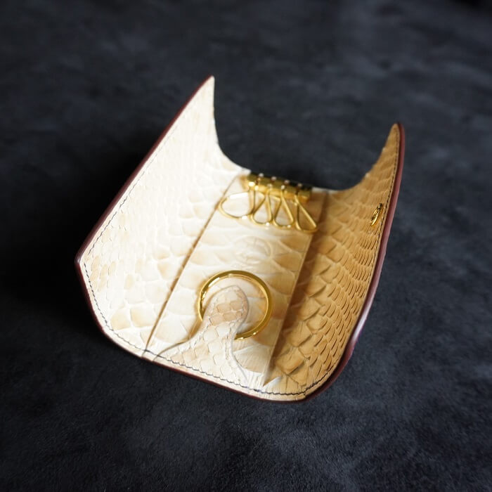 シャイニングポロサスクロコ長財布