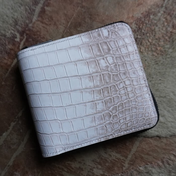 ヒマラヤポロサスクロコダイル財布