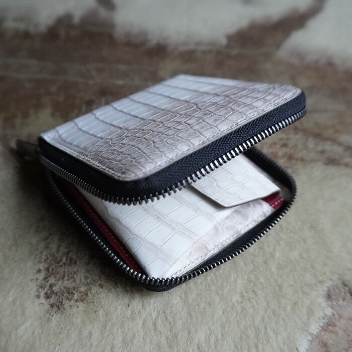 ヒマラヤポロサスクロコダイル財布