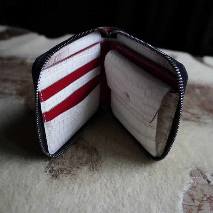 ヒマラヤポロサスクロコダイル財布""