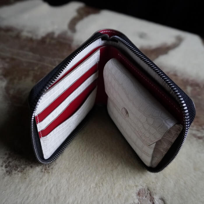 ヒマラヤポロサスクロコダイル財布