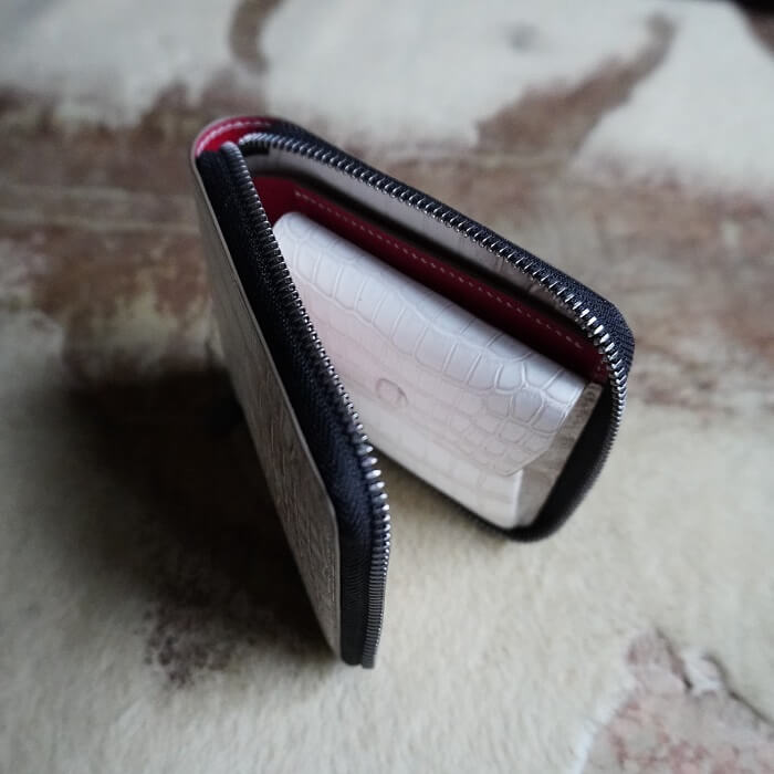 ヒマラヤポロサスクロコダイル財布