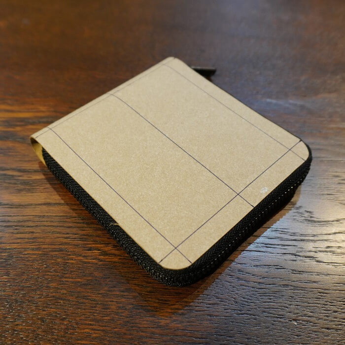 オーダー財布サンプル