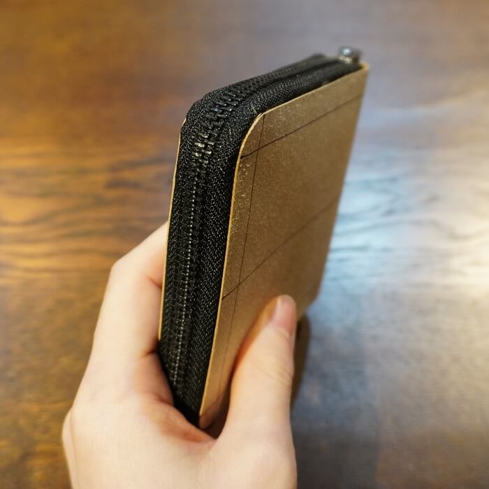 オーダー財布サンプル