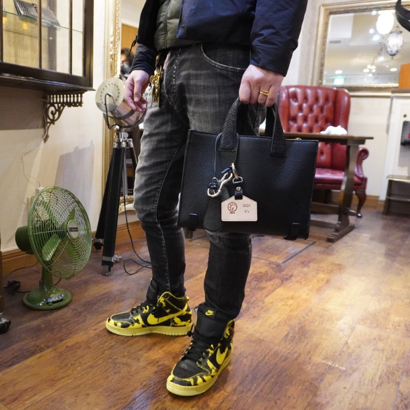 クロコダイルちょい持ちミニトートバッグ