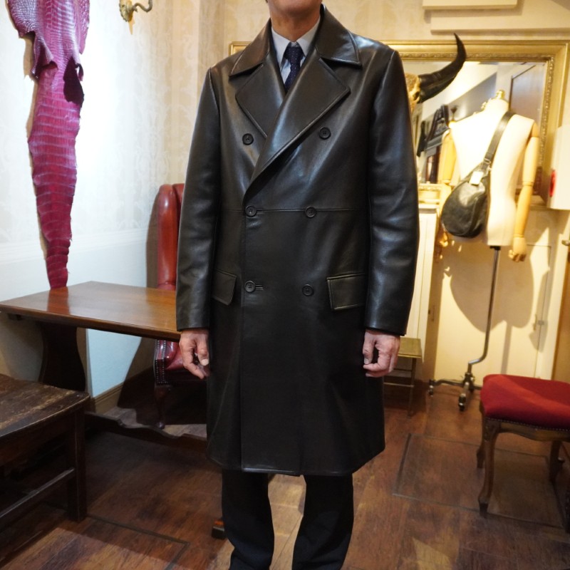 革レザージャケットのオーダーメイドはポロコート