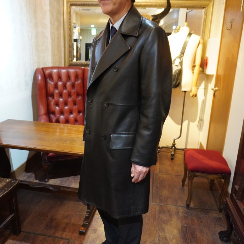革レザージャケットのオーダーメイドはポロコート
