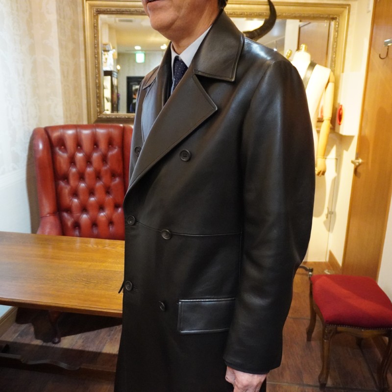 革レザージャケットのオーダーメイドはポロコート
